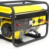 "Gasoline powered, 4000 watt, portable electric generator. Isolated on a white background.Please also see:"
